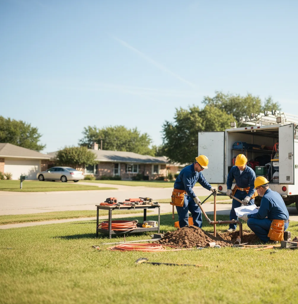 Leak Detection in Rock Springs, WY